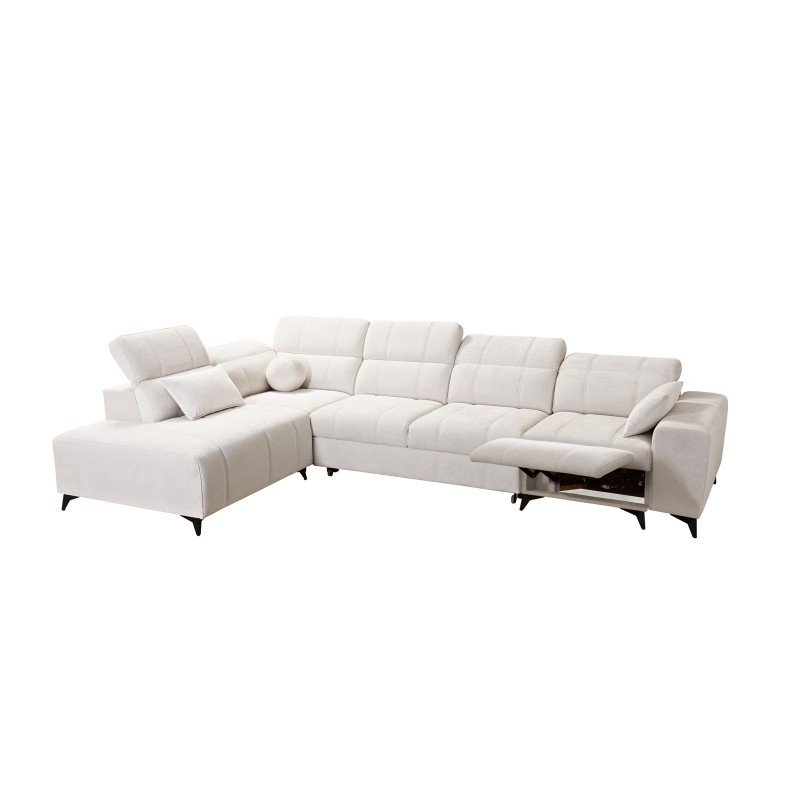 Narożnik ballagio XI Mix z funkcją spania oraz funkcją relax tkanina Spring 1102 Narożnik ballagio XI Mix z funkcją spania oraz funkcją relax tkanina Spring 1102