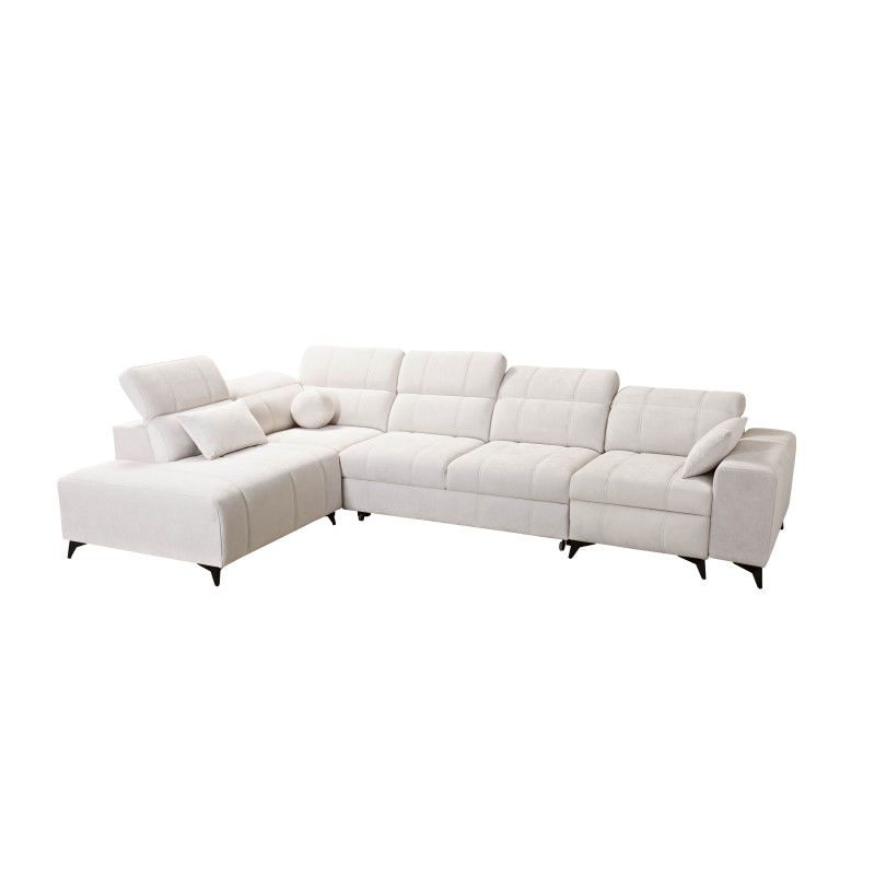 Narożnik ballagio XI Mix z funkcją spania oraz funkcją relax tkanina Spring 1101 Narożnik ballagio XI Mix z funkcją spania oraz funkcją relax tkanina Spring 1101