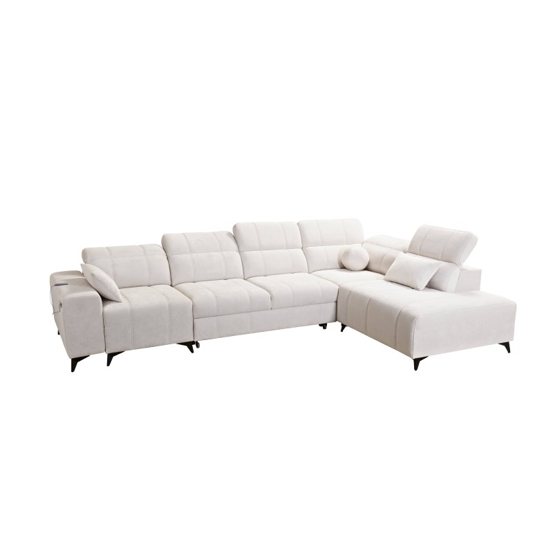 Esquinero Ballagio XI con función de cama en tela Plecionka, Spring 1115: comodidad y estilo en uno. Esquinero Ballagio XI con función de cama en tela Plecionka, Spring 1115: comodidad y estilo en uno.