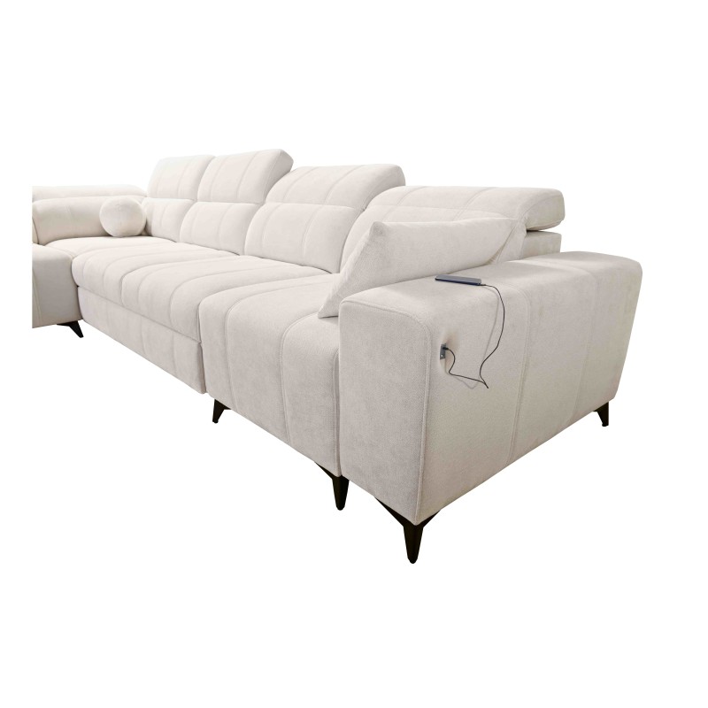 Esquinero Ballagio XI con función de cama en tela Plecionka, Spring 1115: comodidad y estilo en uno. Esquinero Ballagio XI con función de cama en tela Plecionka, Spring 1115: comodidad y estilo en uno.