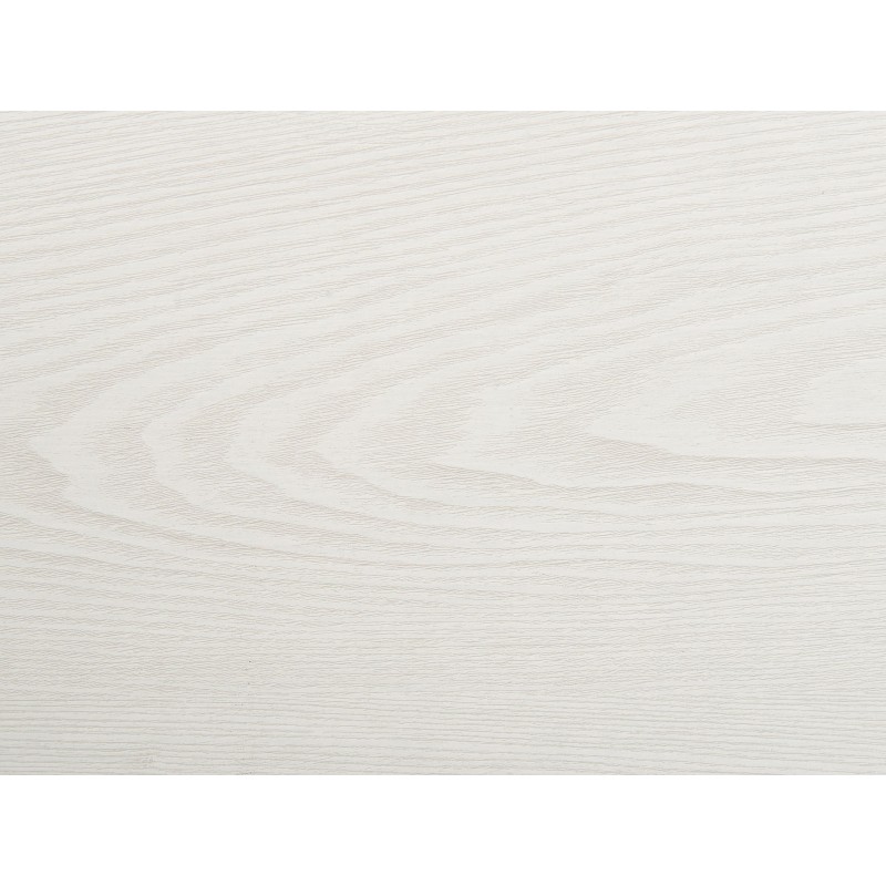 Biurko 90 x 60 cm jasne drewno z białym ANAH Biurko 90 x 60 cm jasne drewno z białym ANAH