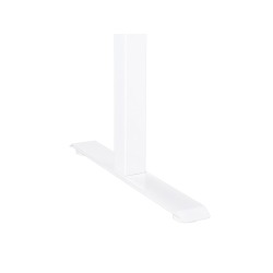 Biurko regulowane elektrycznie 180 x 80 cm białe DESTINES Biurko regulowane elektrycznie 180 x 80 cm białe DESTINES