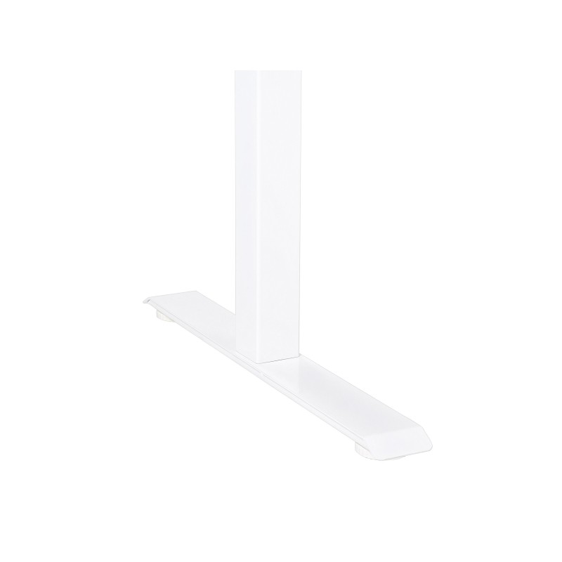 Biurko regulowane elektrycznie 180 x 80 cm białe DESTINES Biurko regulowane elektrycznie 180 x 80 cm białe DESTINES