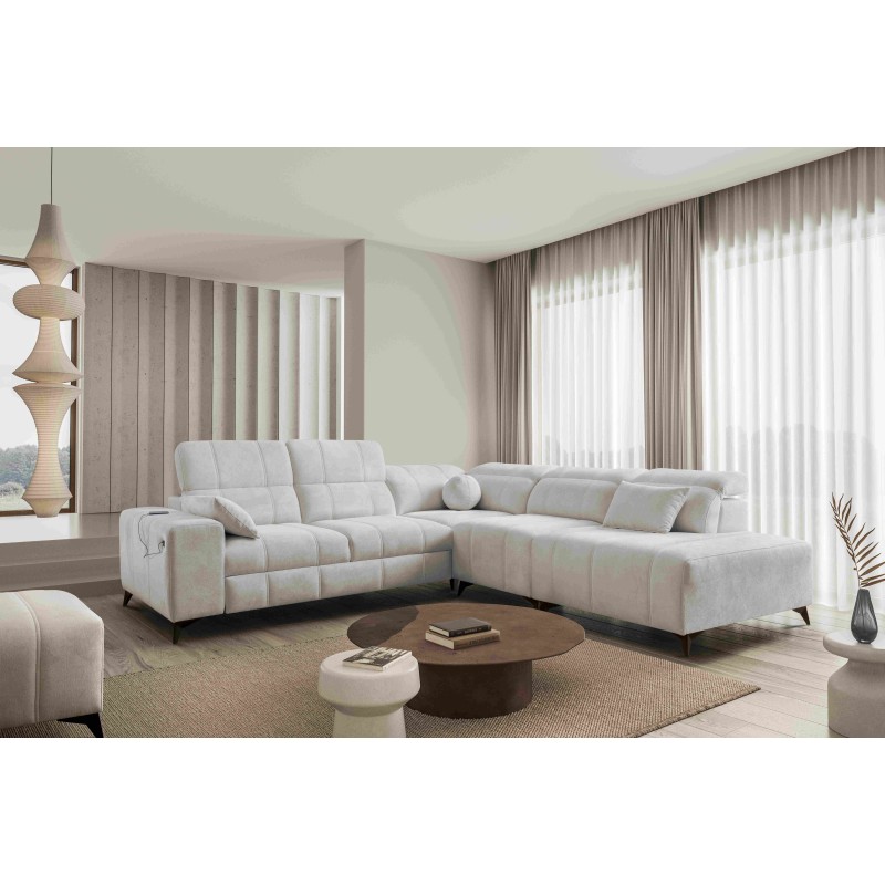 Luxury Corner Sofa Ballagio IX with Sleeping Function, Weave, Spring 1104 Luxury Corner Sofa Ballagio IX with Sleeping Function, Weave, Spring 1104