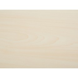 Biurko składane z kółkami 160 x 60 cm jasne drewno z czarny BENDI Biurko składane z kółkami 160 x 60 cm jasne drewno z czarny BENDI