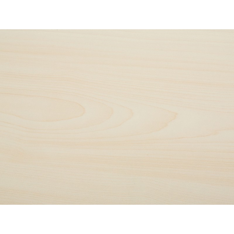 Biurko składane z kółkami 160 x 60 cm jasne drewno z czarny BENDI Biurko składane z kółkami 160 x 60 cm jasne drewno z czarny BENDI