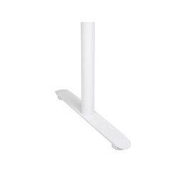 Biurko regulowane manualnie 120 x 72 cm czarno-białe DESTINAS Biurko regulowane manualnie 120 x 72 cm czarno-białe DESTINAS