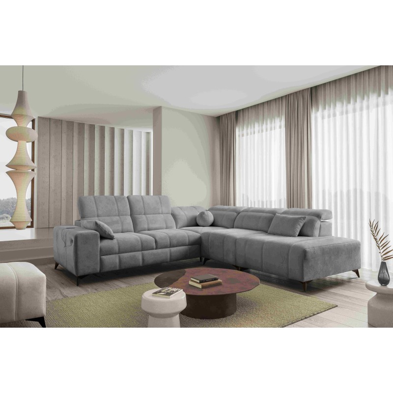 Luxury Ballagio IX Corner Sofa with Sleeping Function, Weave, Spring 1102 Luxury Ballagio IX Corner Sofa with Sleeping Function, Weave, Spring 1102