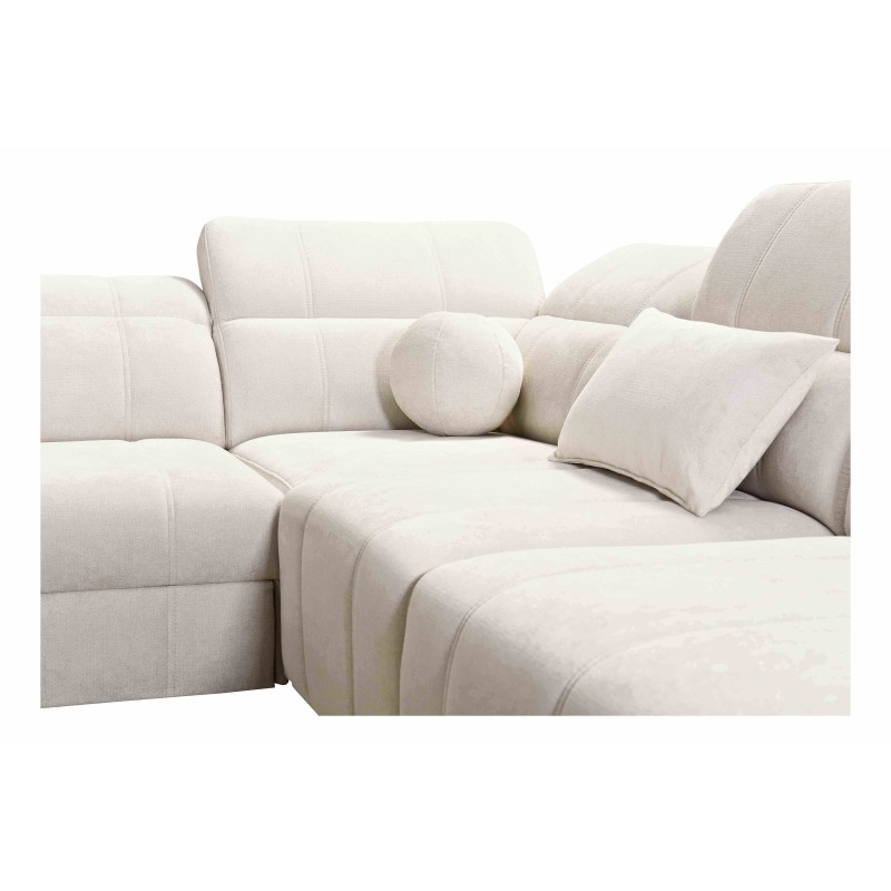 Luxury Ballagio IX Corner Sofa with Sleeping Function, Weave, Spring 1102 Luxury Ballagio IX Corner Sofa with Sleeping Function, Weave, Spring 1102