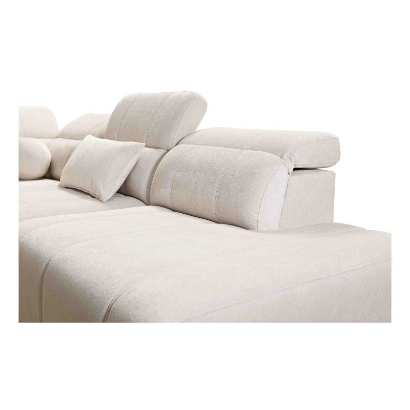 Luxury Ballagio IX Corner Sofa with Sleeping Function, Weave, Spring 1102 Luxury Ballagio IX Corner Sofa with Sleeping Function, Weave, Spring 1102