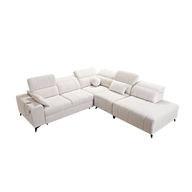 Luxury Ballagio IX Corner Sofa with Sleeping Function, Weave, Spring 1102 Luxury Ballagio IX Corner Sofa with Sleeping Function, Weave, Spring 1102