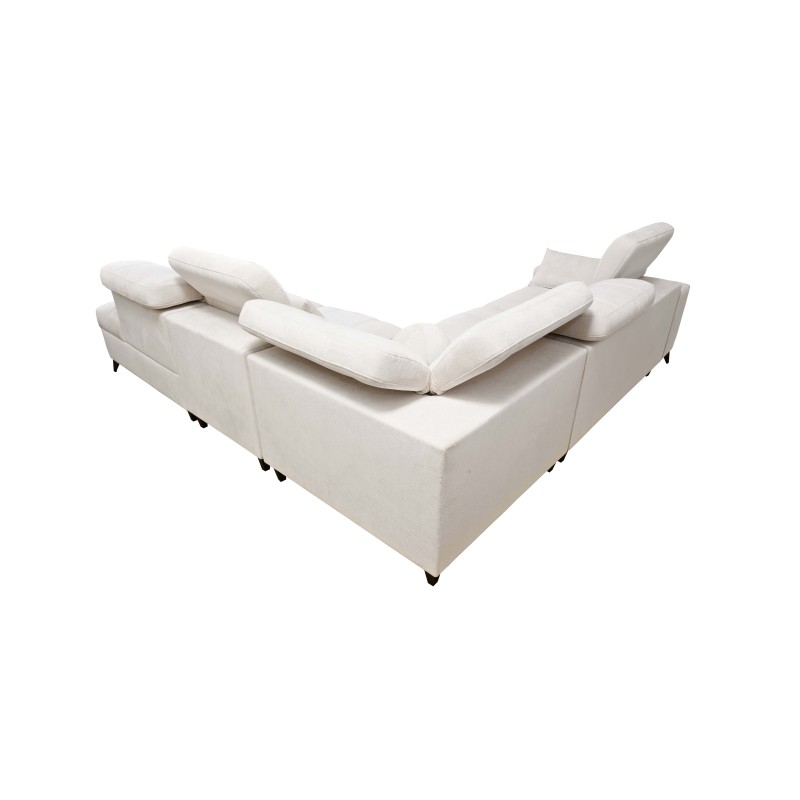 Luxury Ballagio IX Corner Sofa with Sleeping Function, Weave, Spring 1102 Luxury Ballagio IX Corner Sofa with Sleeping Function, Weave, Spring 1102