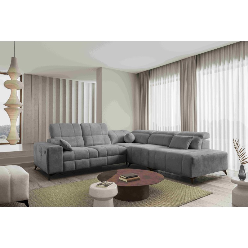 Luxury Corner Sofa Ballagio IX with Sleeping Function, Weave, Spring 1101 Luxury Corner Sofa Ballagio IX with Sleeping Function, Weave, Spring 1101