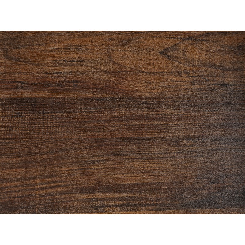 Biurko 120 x 60 cm ciemne drewno DARBY Biurko 120 x 60 cm ciemne drewno DARBY
