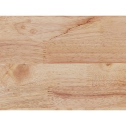 Rozkładane biurko z regałem 120 x 45 cm jasne drewno i biały CHANDLER Rozkładane biurko z regałem 120 x 45 cm jasne drewno i biały CHANDLER