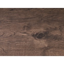 Biurko z półkami 100 x 50 cm ciemne drewno HARISON Biurko z półkami 100 x 50 cm ciemne drewno HARISON
