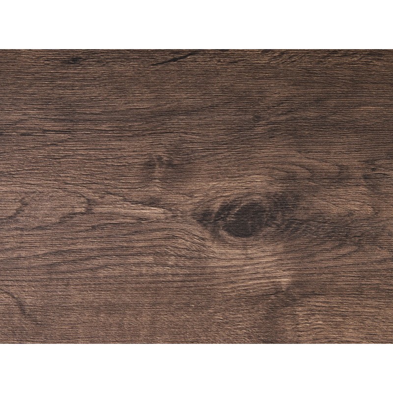 Biurko z półkami 100 x 50 cm ciemne drewno HARISON Biurko z półkami 100 x 50 cm ciemne drewno HARISON