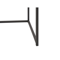 Biurko 120 x 55 cm ciemne drewno PEMBRO Biurko 120 x 55 cm ciemne drewno PEMBRO