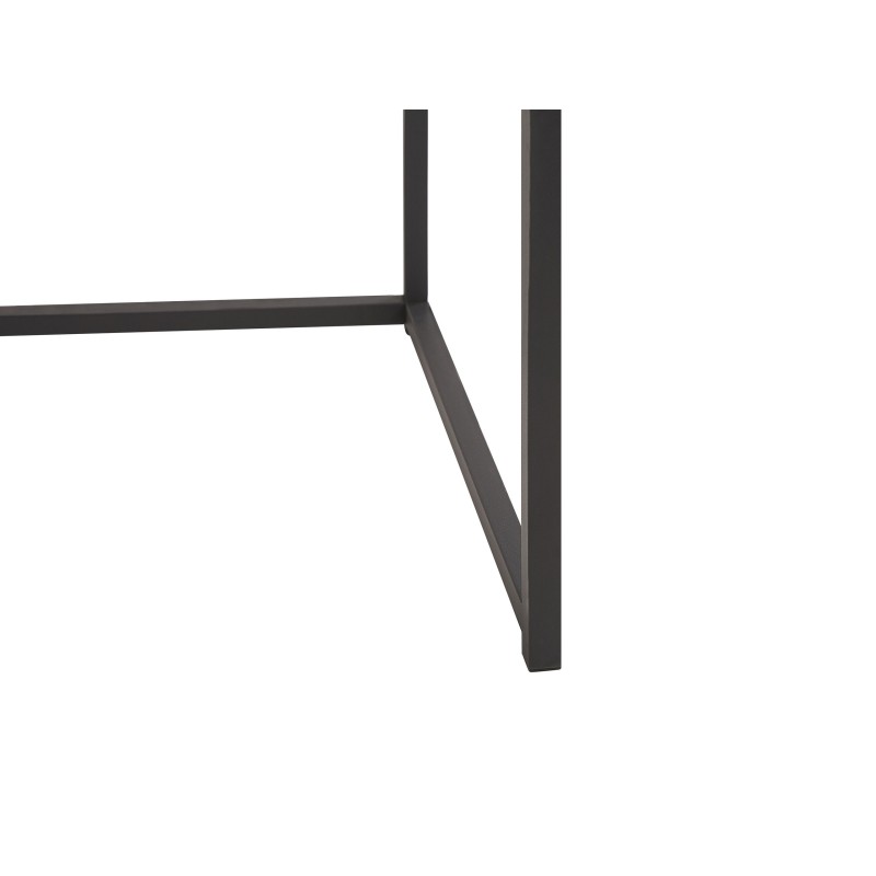 Biurko 120 x 55 cm ciemne drewno PEMBRO Biurko 120 x 55 cm ciemne drewno PEMBRO