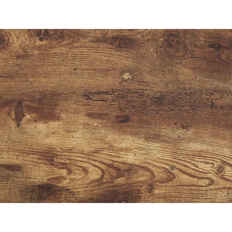 Biurko 120 x 55 cm ciemne drewno PEMBRO Biurko 120 x 55 cm ciemne drewno PEMBRO