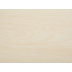 Biurko składane z kółkami 180 x 60 cm jasne drewno z białym CAVI Biurko składane z kółkami 180 x 60 cm jasne drewno z białym CAVI