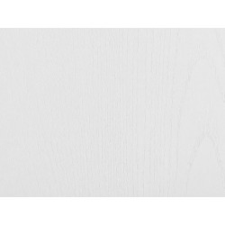 Biurko z szufladą 120 x 60 cm białe z jasnym drewnem JENKS Biurko z szufladą 120 x 60 cm białe z jasnym drewnem JENKS
