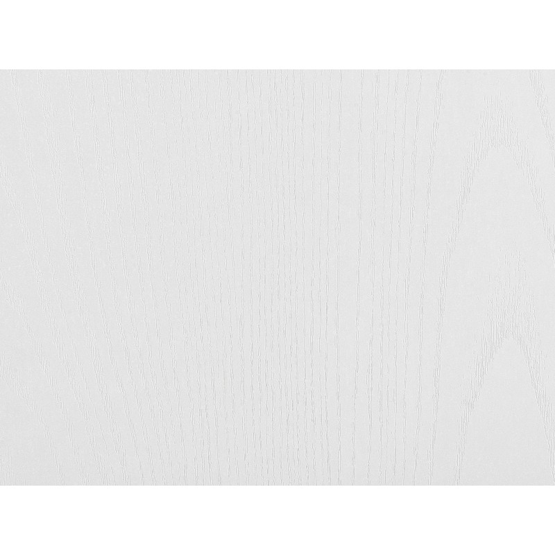 Biurko z szufladą 120 x 60 cm białe z jasnym drewnem JENKS Biurko z szufladą 120 x 60 cm białe z jasnym drewnem JENKS