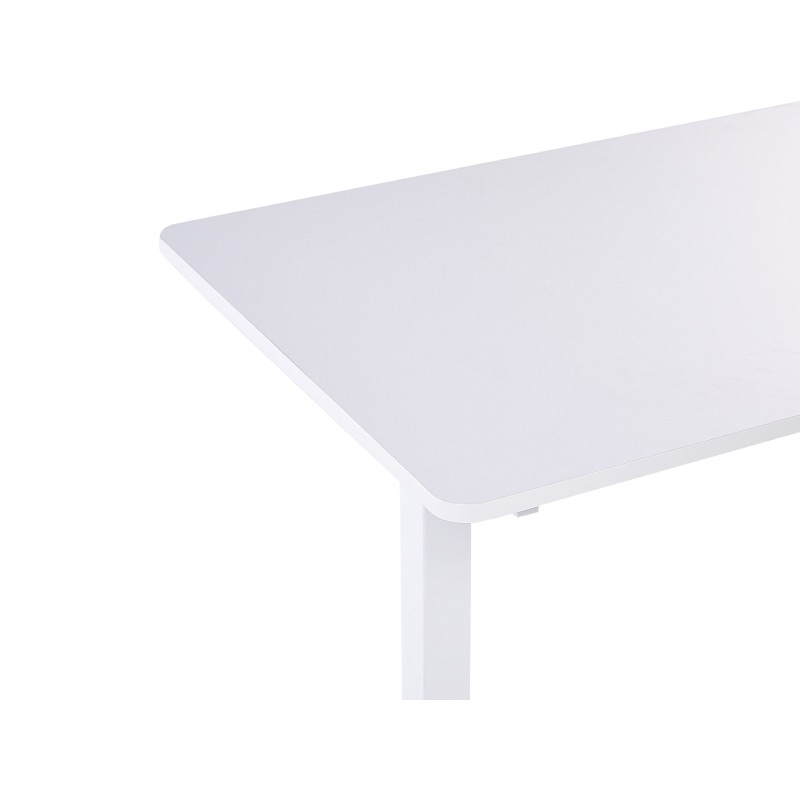Biurko regulowane elektrycznie 120 x 60 cm białe GRIFTON Biurko regulowane elektrycznie 120 x 60 cm białe GRIFTON