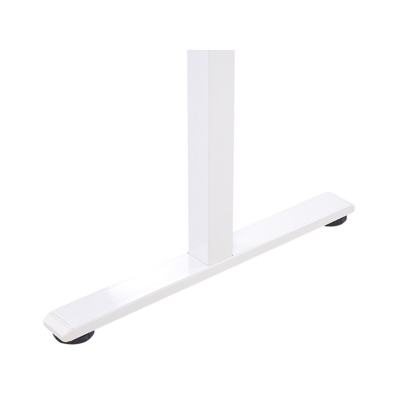 Biurko regulowane elektrycznie 120 x 60 cm białe GRIFTON Biurko regulowane elektrycznie 120 x 60 cm białe GRIFTON