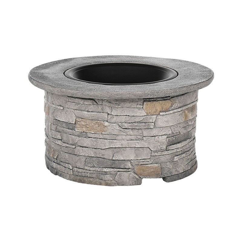 Palenisko ogrodowe z grillem TAMBORA Beton Szary Palenisko ogrodowe z grillem TAMBORA Beton Szary