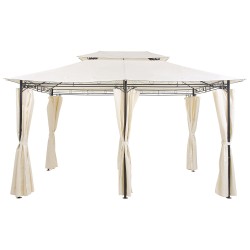 Pawilon ogrodowy COLOS Metal 400 cm 300 cm Beżowy