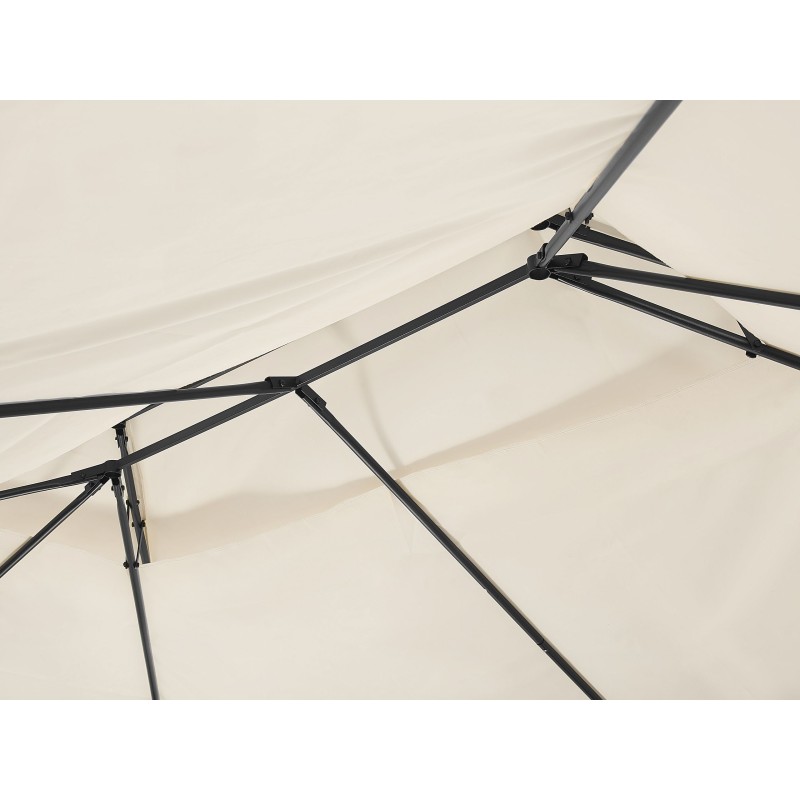 Pawilon ogrodowy COLOS Metal 400 cm 300 cm Beżowy Pawilon ogrodowy COLOS Metal 400 cm 300 cm Beżowy