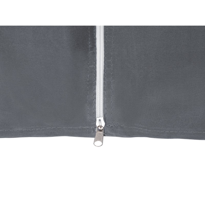Pawilon ogrodowy COLOS Metal 400 cm 300 cm Grafitowy Pawilon ogrodowy COLOS Metal 400 cm 300 cm Grafitowy