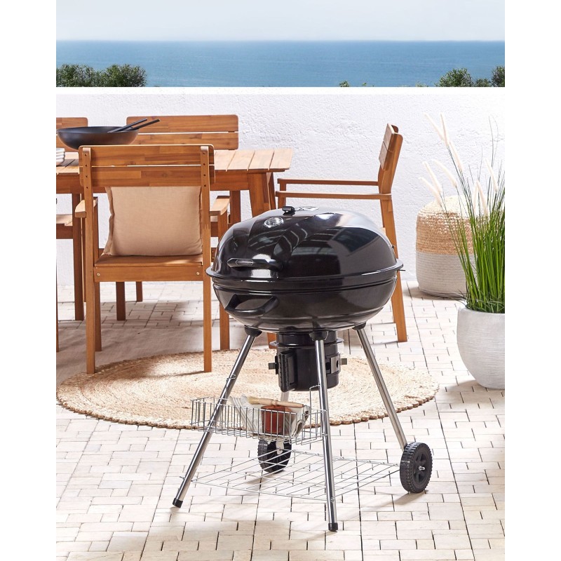 Grill węglowy MARAPI Metal Czarny Grill węglowy MARAPI Metal Czarny