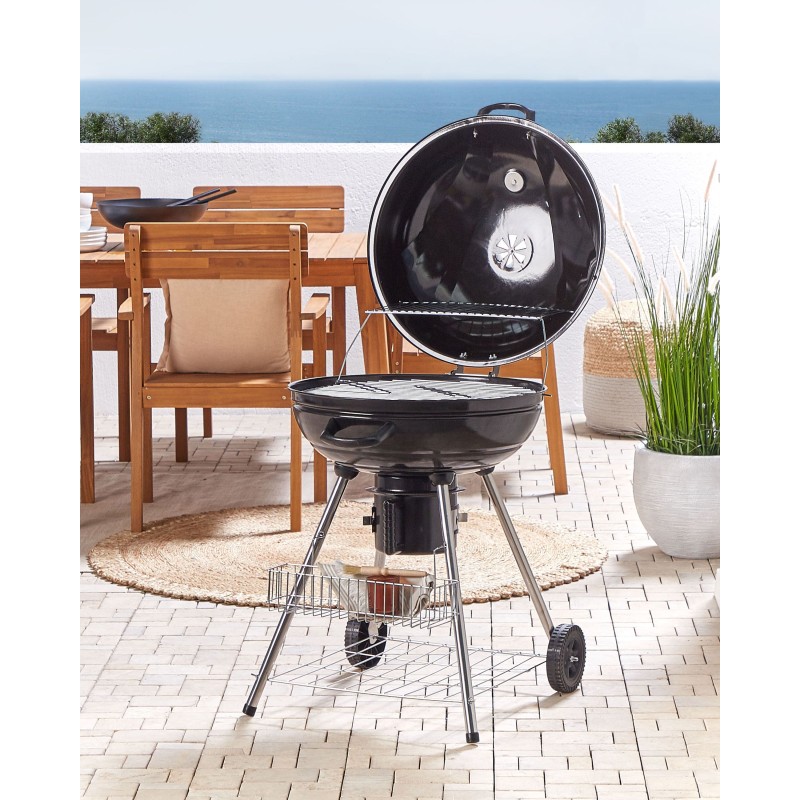 Grill węglowy MARAPI Metal Czarny Grill węglowy MARAPI Metal Czarny
