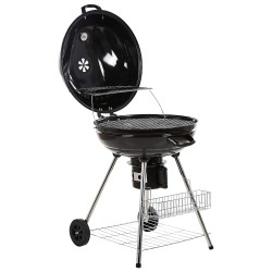 Grill węglowy MARAPI Metal Czarny Grill węglowy MARAPI Metal Czarny