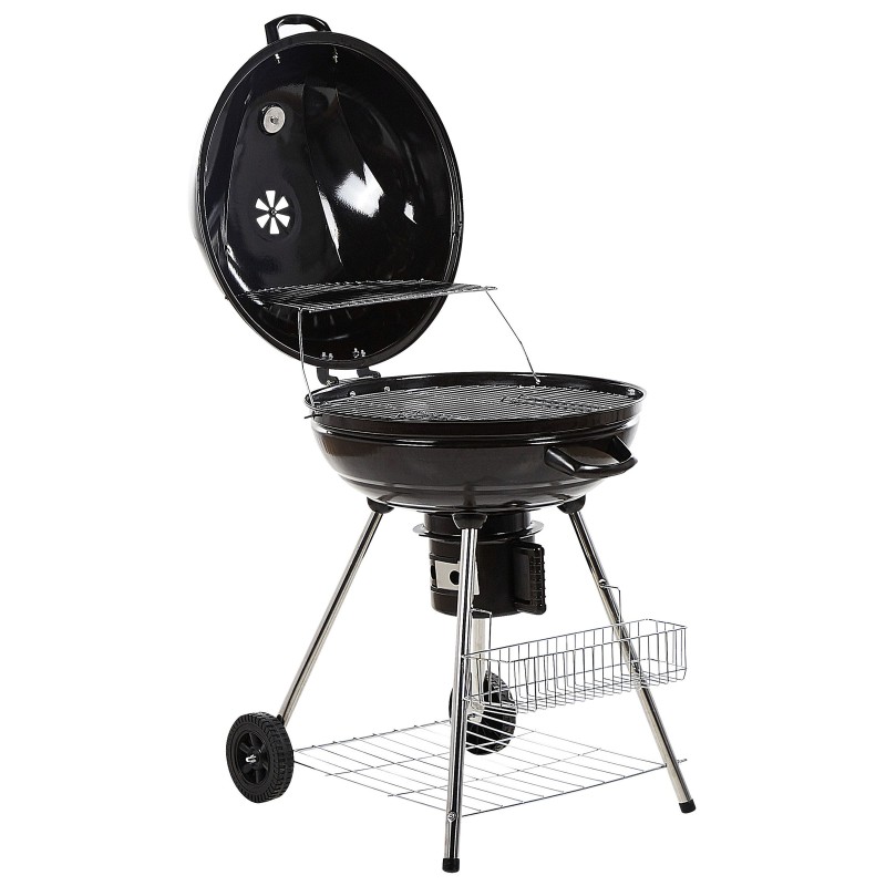 Grill węglowy MARAPI Metal Czarny Grill węglowy MARAPI Metal Czarny