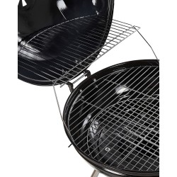 Grill węglowy MARAPI Metal Czarny Grill węglowy MARAPI Metal Czarny