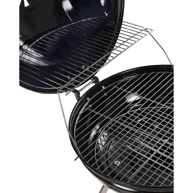 Grill węglowy MARAPI Metal Czarny Grill węglowy MARAPI Metal Czarny