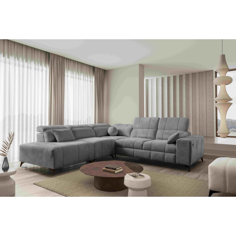 Luxury Corner Sofa Ballagio IX with Sleeping Function, Weave, Spring 1101 Luxury Corner Sofa Ballagio IX with Sleeping Function, Weave, Spring 1101