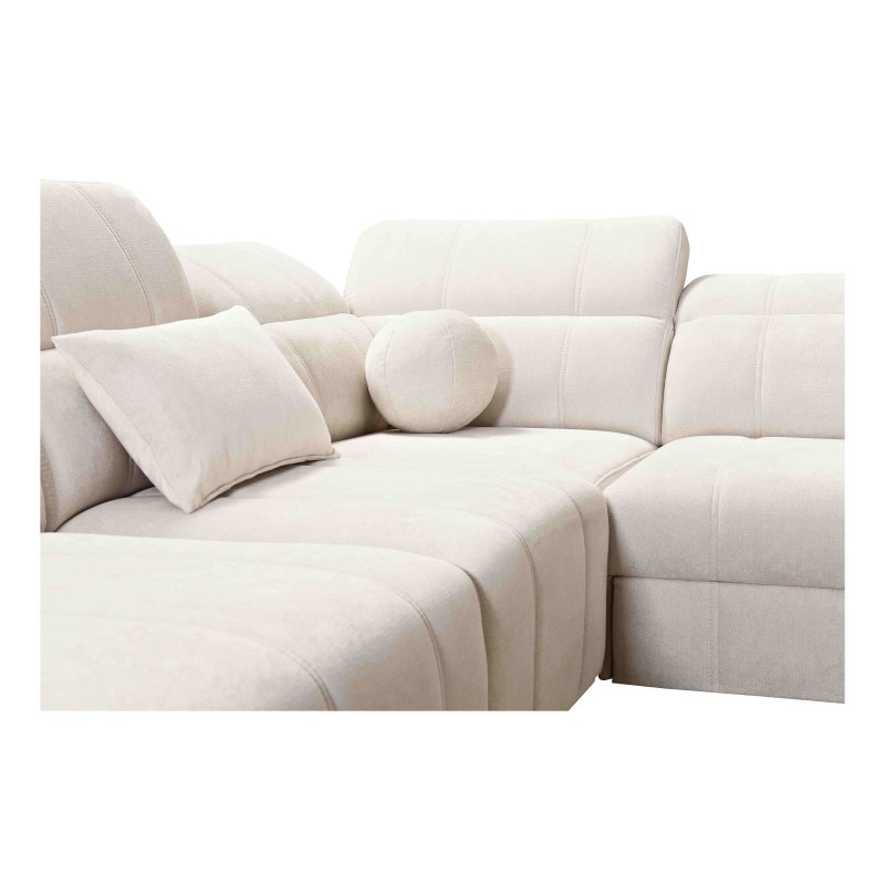 Luxury Corner Sofa Ballagio IX with Sleeping Function, Weave, Spring 1101 Luxury Corner Sofa Ballagio IX with Sleeping Function, Weave, Spring 1101