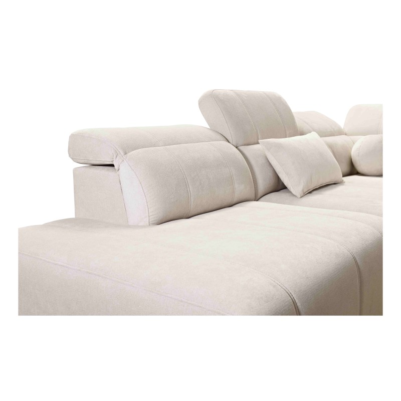 Luxury Corner Sofa Ballagio IX with Sleeping Function, Weave, Spring 1101 Luxury Corner Sofa Ballagio IX with Sleeping Function, Weave, Spring 1101