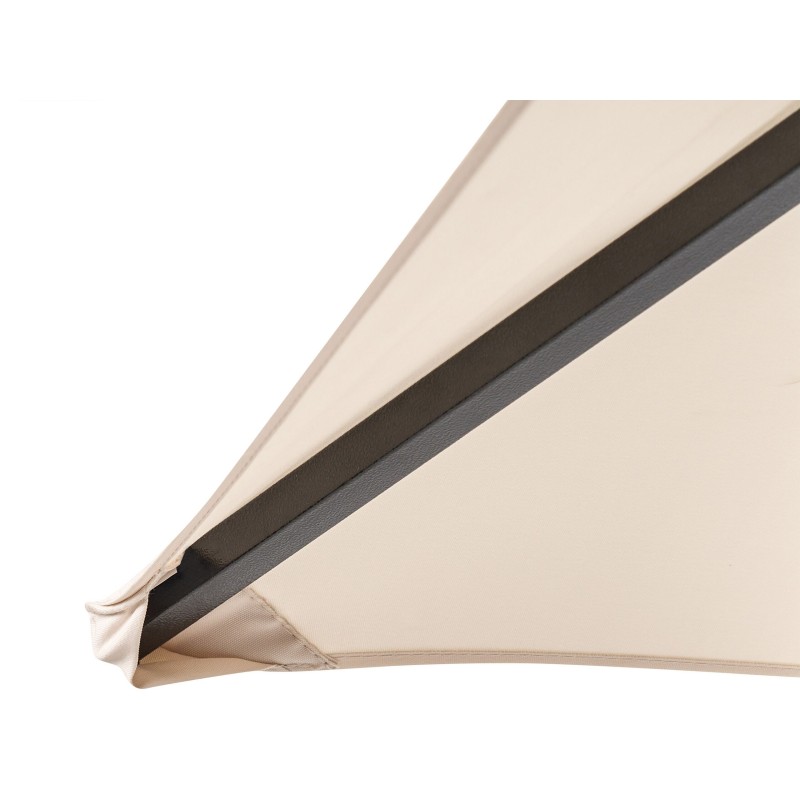 Pawilon ogrodowy NARO Metal 240 cm 148 cm Beżowy Pawilon ogrodowy NARO Metal 240 cm 148 cm Beżowy