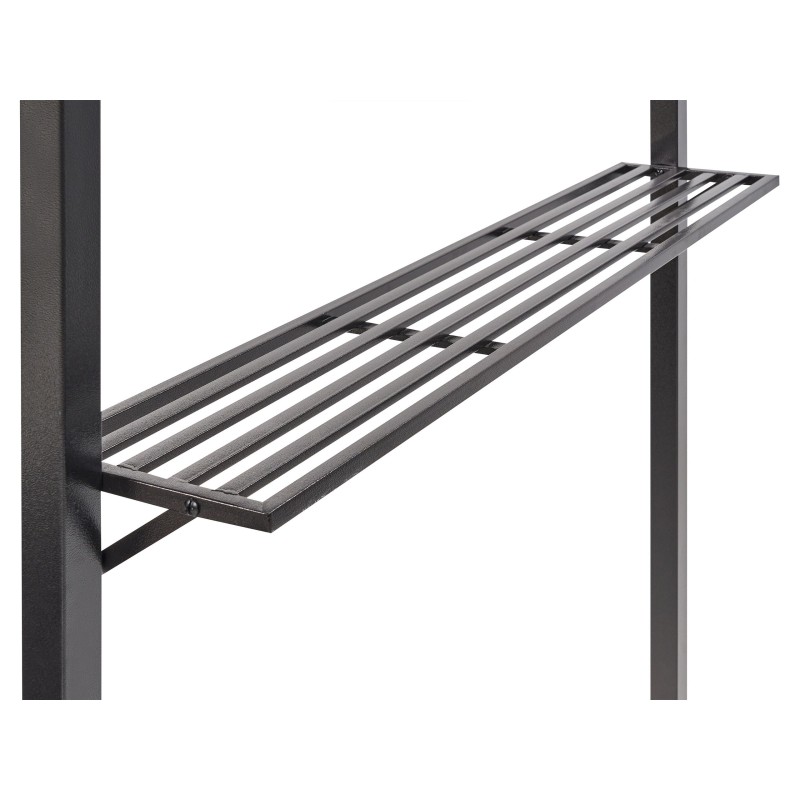 Pawilon ogrodowy NARO Metal 240 cm 148 cm Beżowy Pawilon ogrodowy NARO Metal 240 cm 148 cm Beżowy