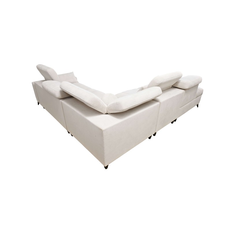 Luxury Corner Sofa Ballagio IX with Sleeping Function, Weave, Spring 1101 Luxury Corner Sofa Ballagio IX with Sleeping Function, Weave, Spring 1101
