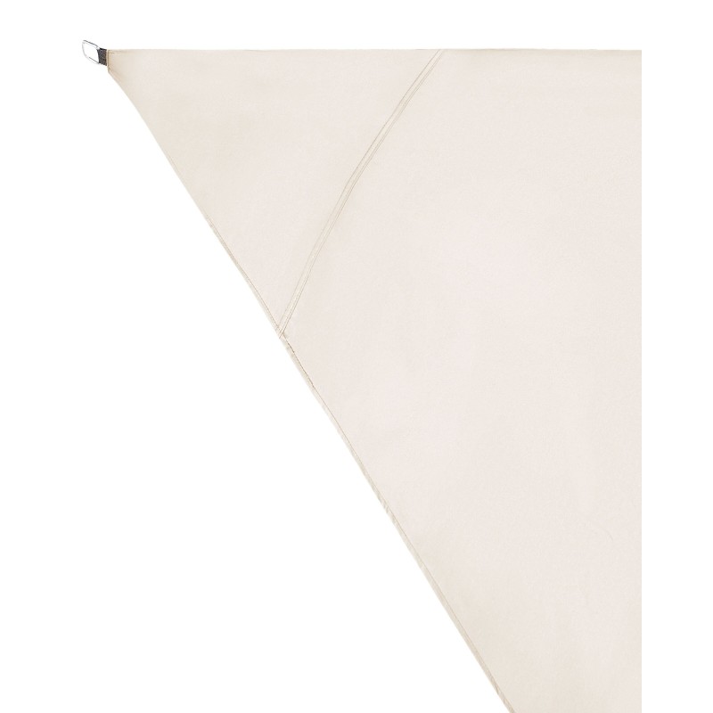 Żagiel przeciwsłoneczny LUKKA 300 cm 300 cm Złamana biel Żagiel przeciwsłoneczny LUKKA 300 cm 300 cm Złamana biel