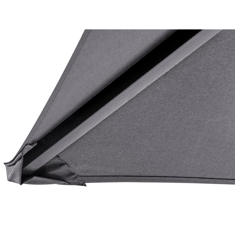 Pawilon ogrodowy NARO Metal 240 cm 148 cm Szary Pawilon ogrodowy NARO Metal 240 cm 148 cm Szary