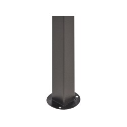 Pawilon ogrodowy NARO Metal 240 cm 148 cm Szary Pawilon ogrodowy NARO Metal 240 cm 148 cm Szary