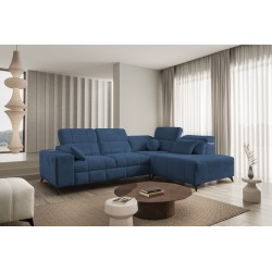 Ballagio VII corner sofa with a sleeping function - luxurious and functional