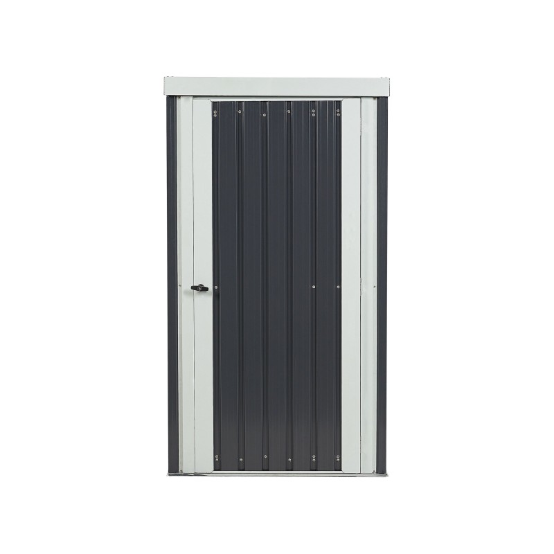 Domek narzędziowy UMBRIA Metal 98 cm 77 cm Czarny Domek narzędziowy UMBRIA Metal 98 cm 77 cm Czarny